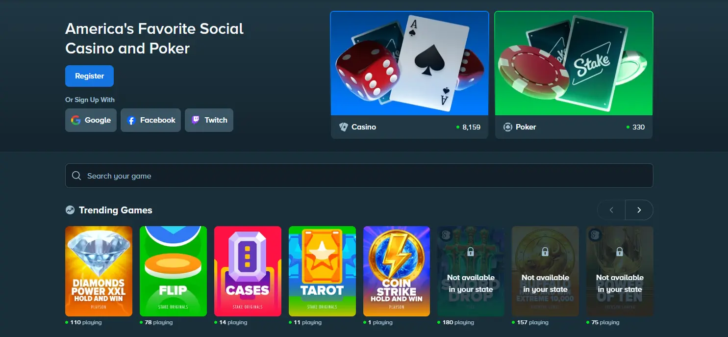 Stake Casino Japan – オンラインカジノ・スポーツベット
